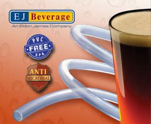 Ultra Barrier Silver??? Antimicrobial and PVC Free Beer Tubing - (1/4 in ID) - Roll of 100 ft