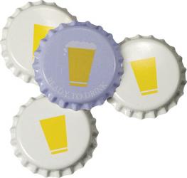 Cold Activated Bottle Caps (50)