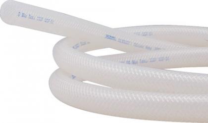 Tubing - Reinforced Silicone (1/2 in ID) - Roll of 100 ft