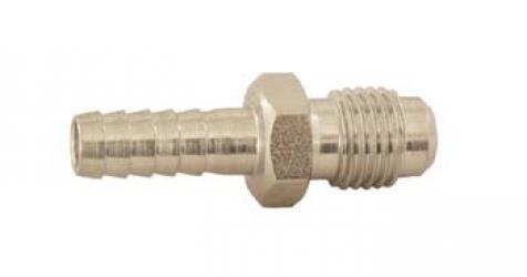 Flare Fitting - 1/4'' Male Flare x 1/4'' Barb