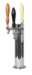Draft Beer Tower - 3 Faucet