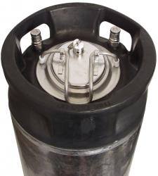 Cornelius Keg - With Gaskets Replaced (Converted Ball Lock)