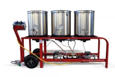 Ruby Street Fusion 15 Brewing System (Propane)