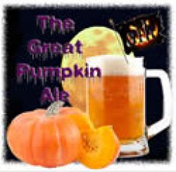 The Great Pumpkin Charlie Brown Ale - Partial Mash