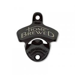 Home Brewed - Bottle Opener (Black)