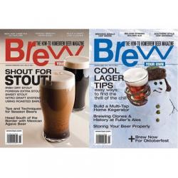 Brew Your Own Magazine - 1 Year Discounted Subscription