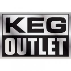 Keg Outlet Sticker (4X6")