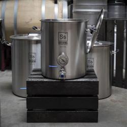 Ss Brew Kettle 10 Gallon by Ss Brewing Technologies